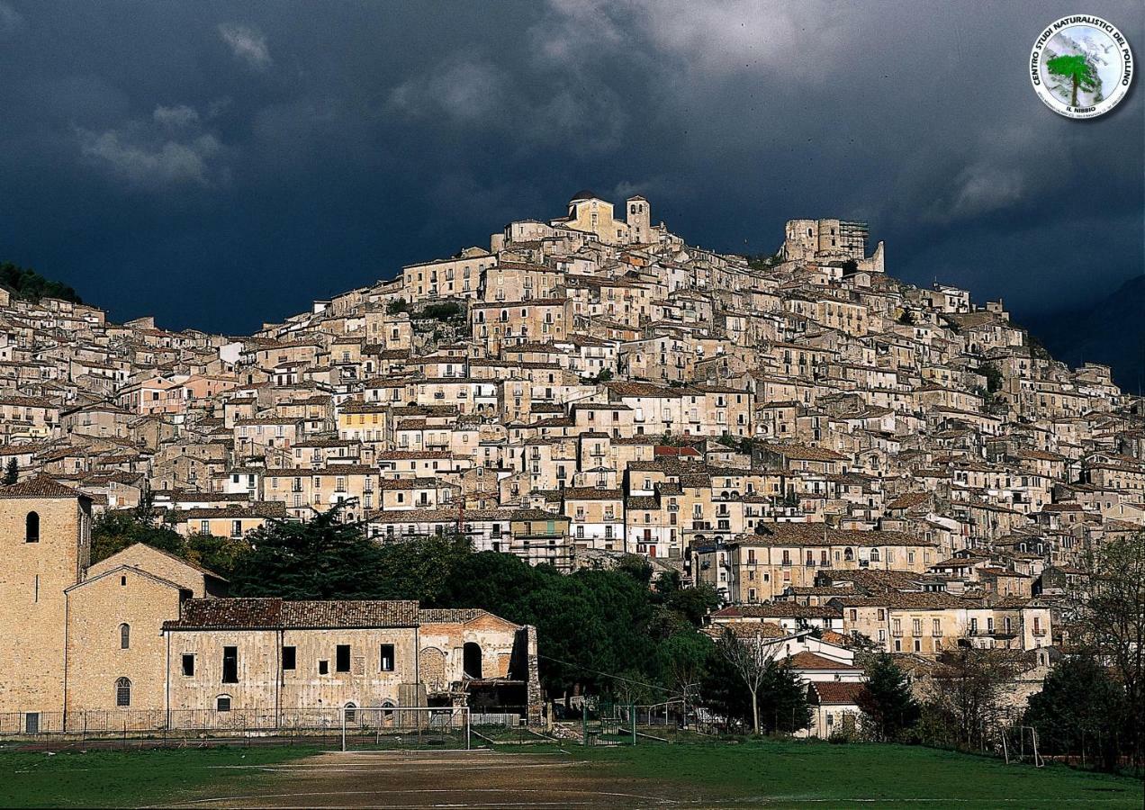 Apartmán Il Nibbio - Casa Dell'Artista Morano Calabro Exteriér fotografie